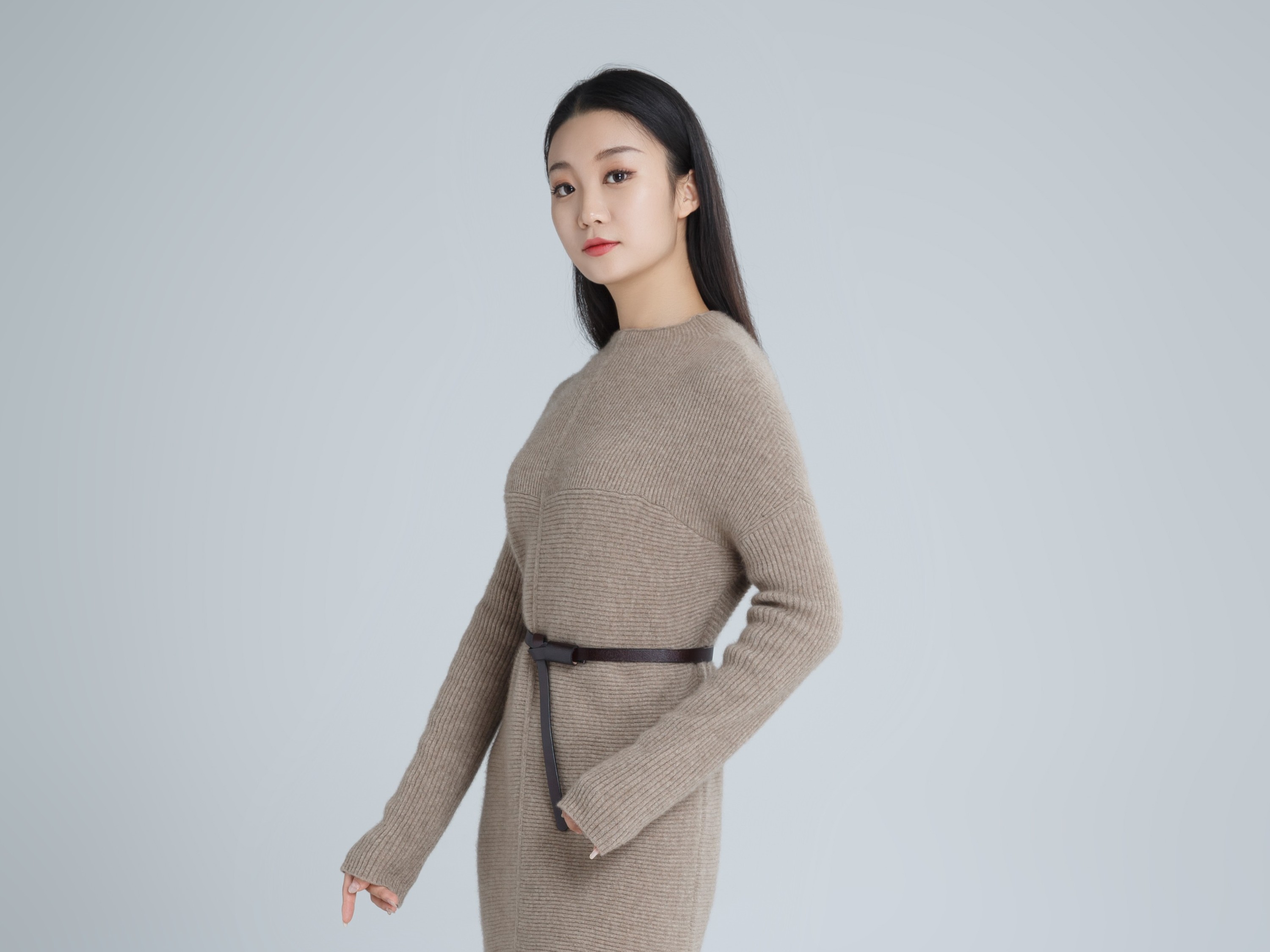 羊绒女裙