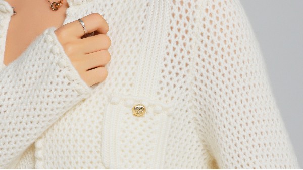 品牌方要知道羊绒的针数和织数对羊绒衫的质量有什么影响