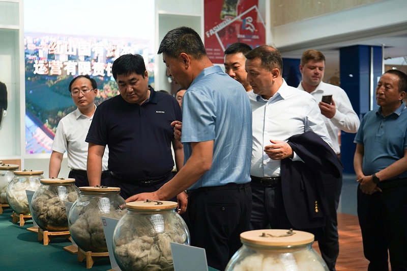 赤峰昭乌达羊绒