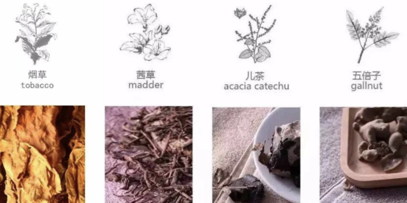 羊绒衫加工植物染色