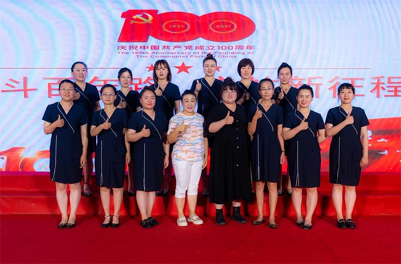 赤峰昭乌达羊绒演出